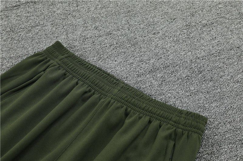 Jordan Paris Military Green Tracksuit