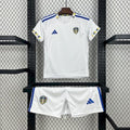 25/26 Leeds United Home Kids Kit