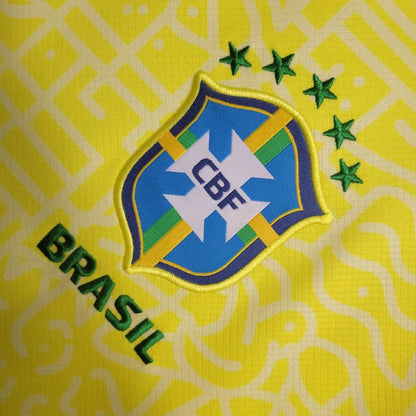 24-25 Brazil Home Jersey