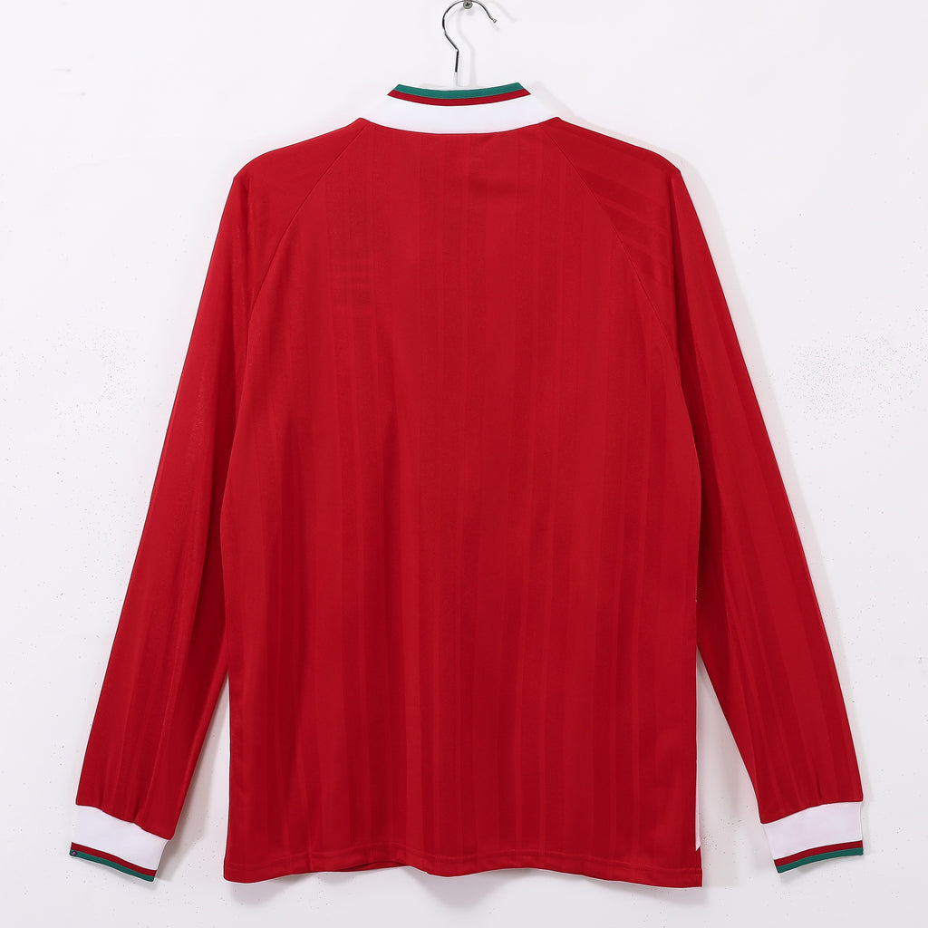 93/95 Liverpool Home Long sleeved Jersey
