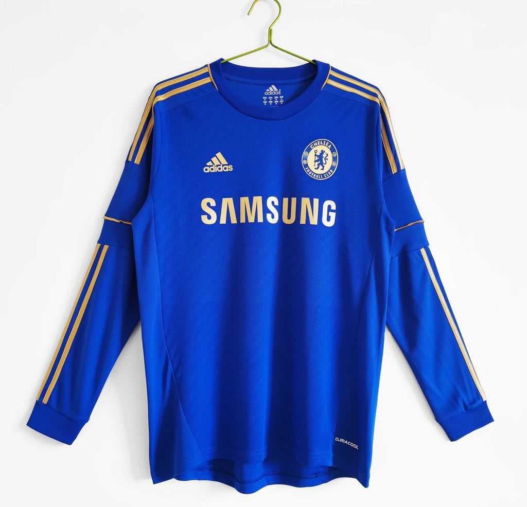 12/13 Chelsea Home Long Sleeve Jersey