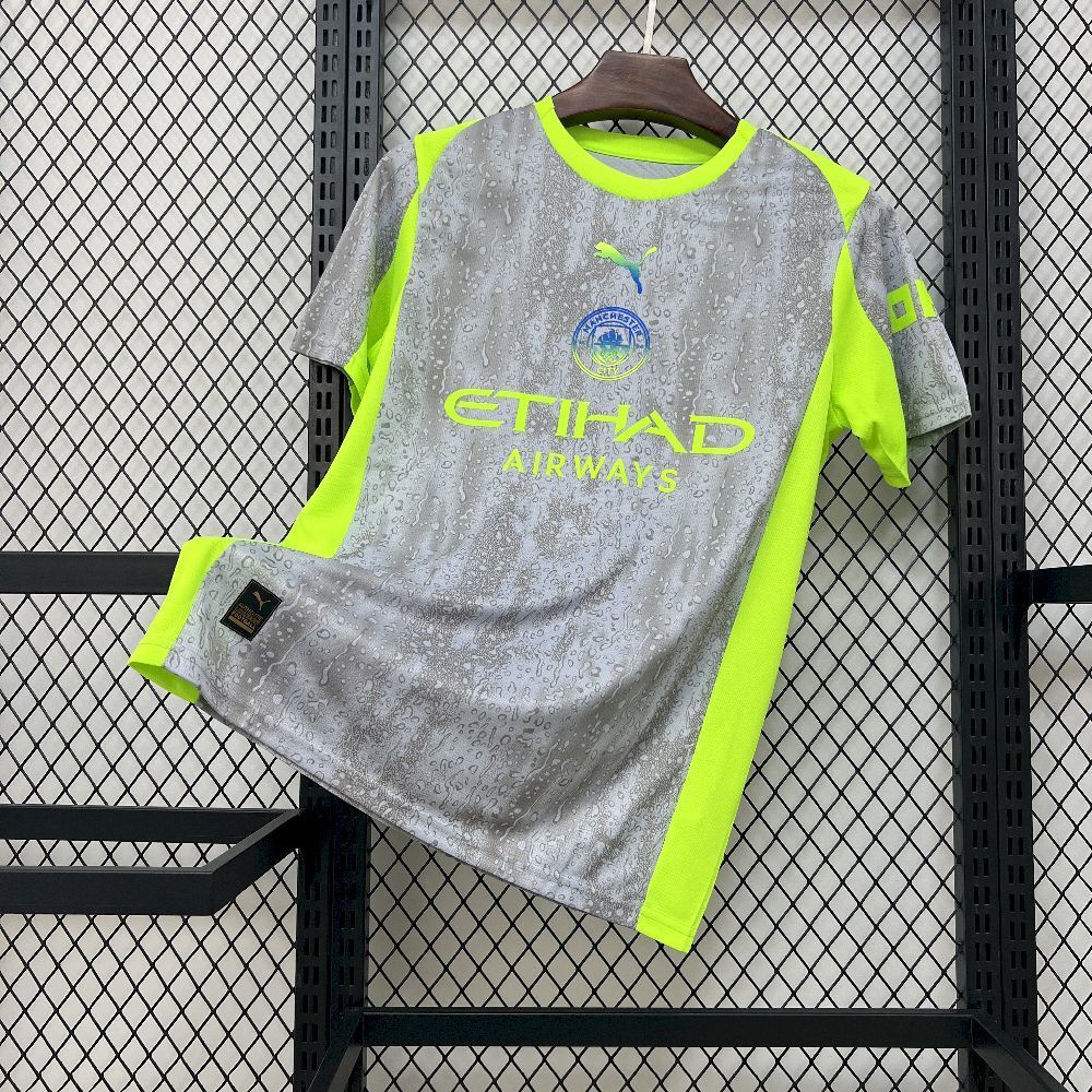 25/26 Manchester City Third Jersey