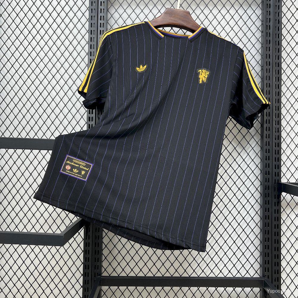 25/26 Manchester United Icons Black Jersey