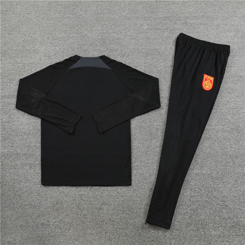 Chinese Team Black Tracksuit