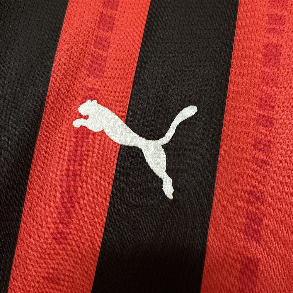 24-25 AC Milan Home Jersey