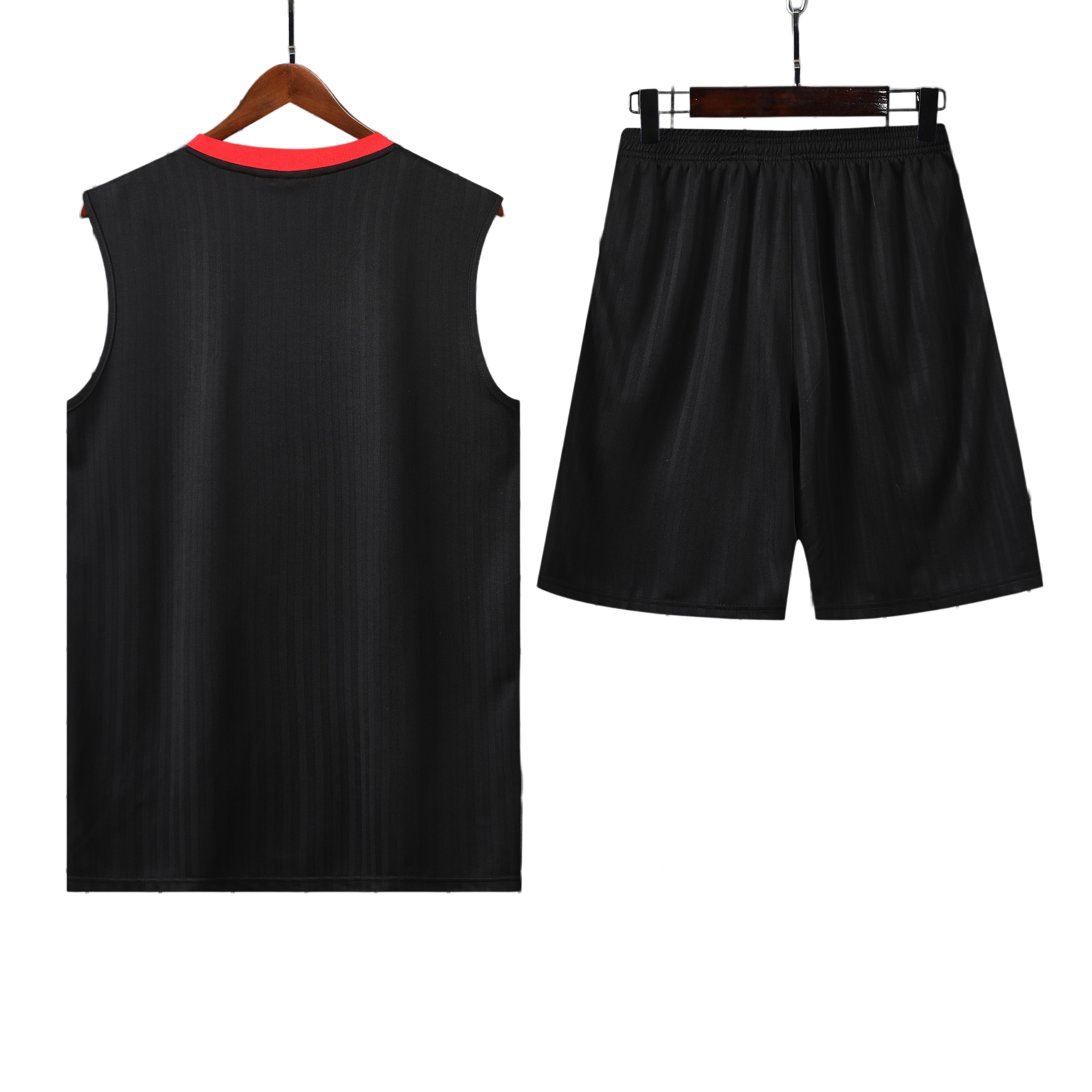 25/26 Manchester United Black Vest Kit