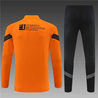 Valencia Orange Tracksuit