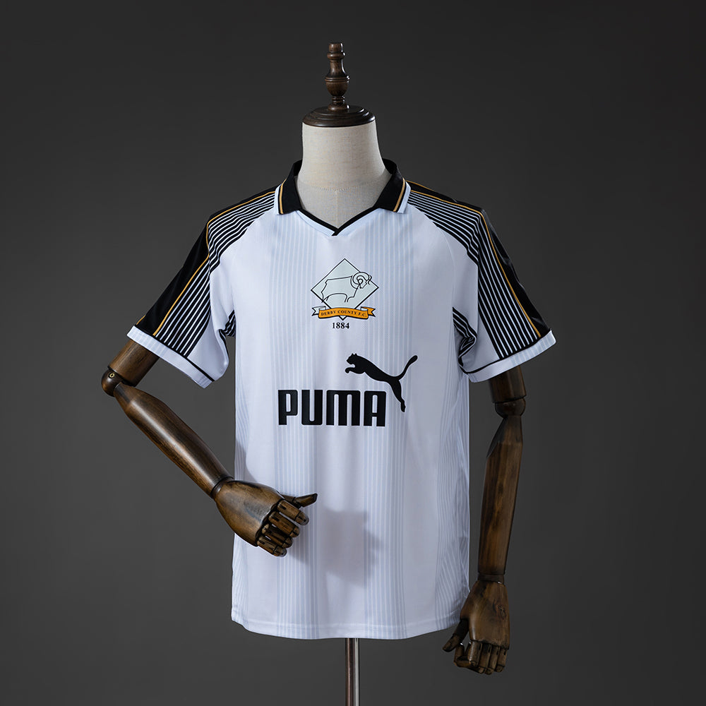 95/96 Derby County Home Retro Jersey