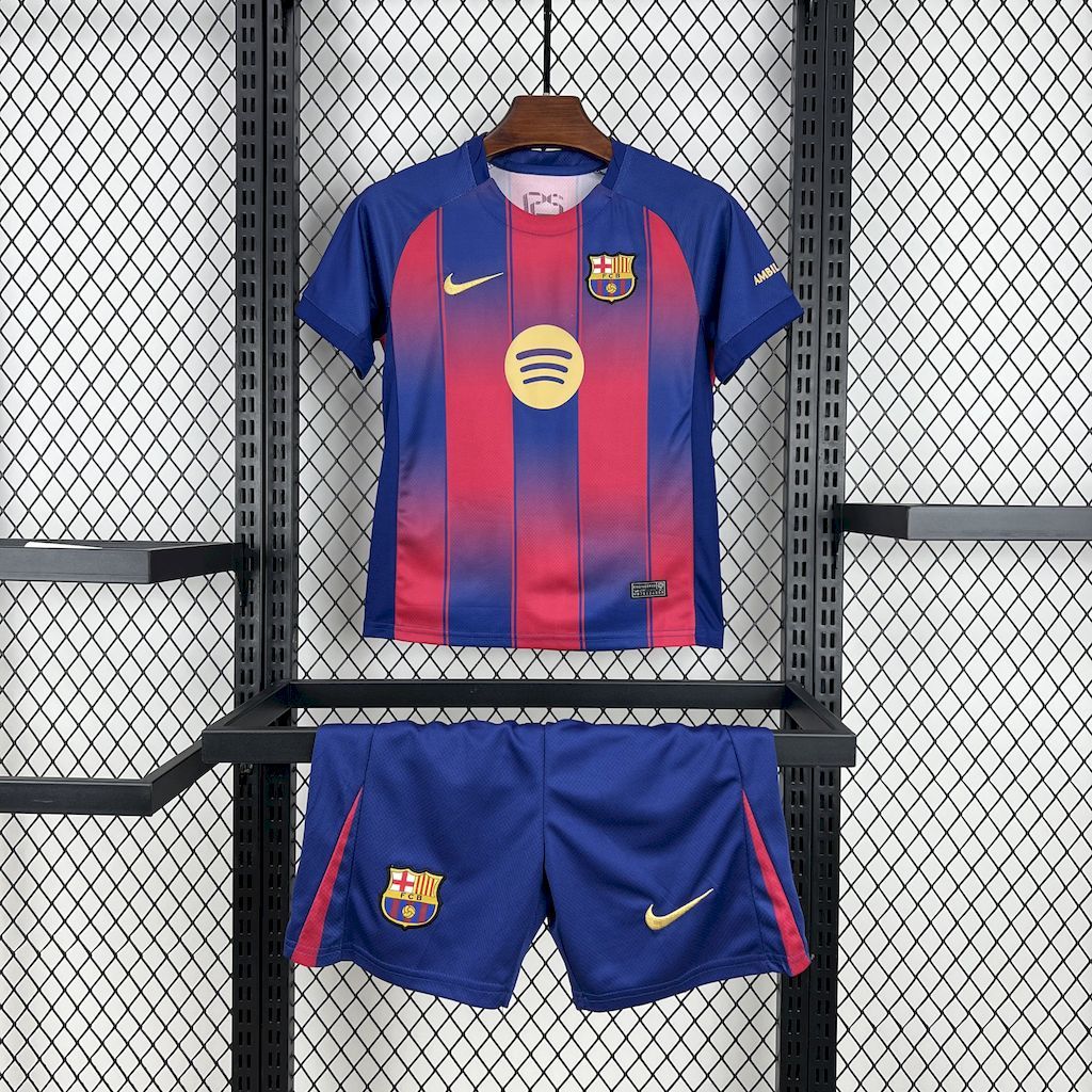 25/26 Barcelona Home Kids Kit