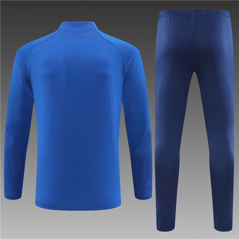 Barcelona Blue Color Tracksuit