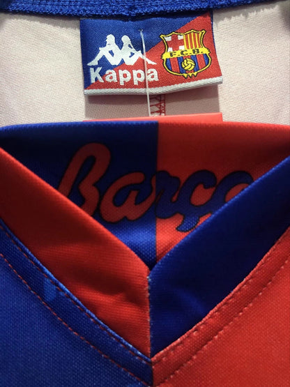 92/95 Barcelona Home Retro Jersey