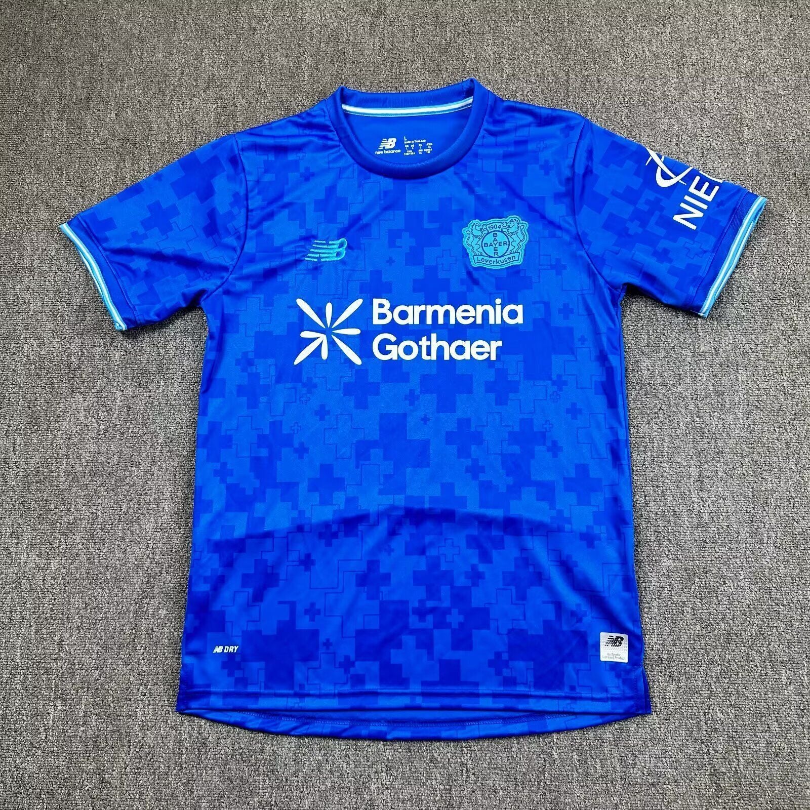 25/26 Bayer 04 Leverkusen Third Jersey