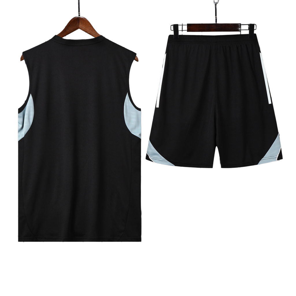 25/26 Real Madrid Black Vest Kit