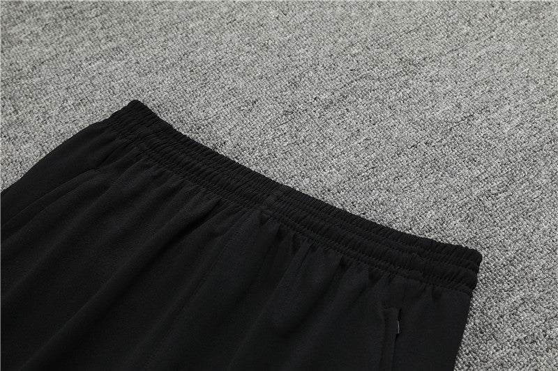 Ac Black Color Version Tracksuit