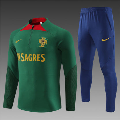 Portugal Green Tracksuit