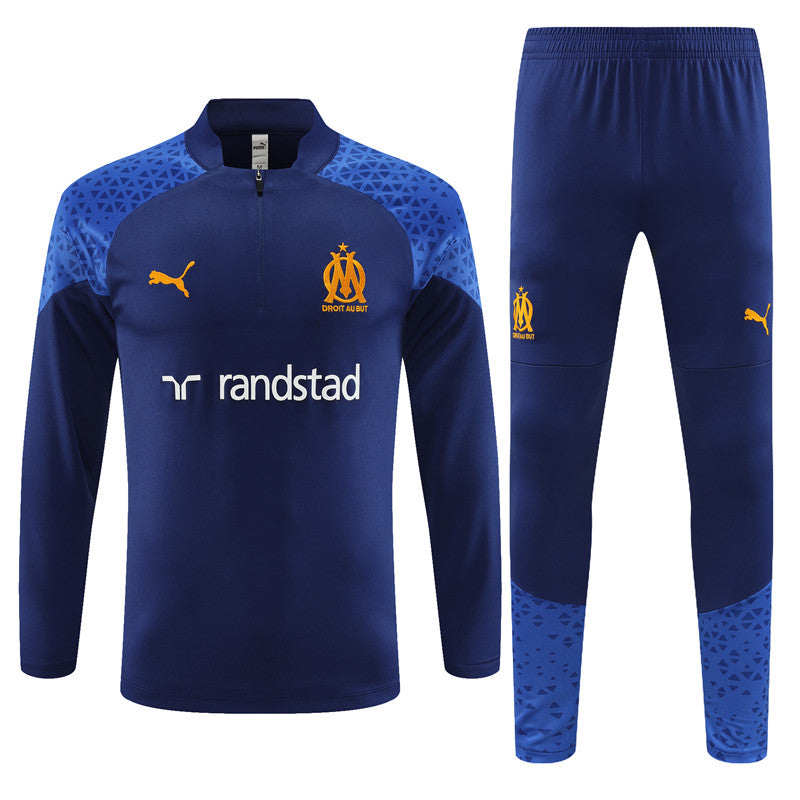 Marseille Royal Blue Tracksuit