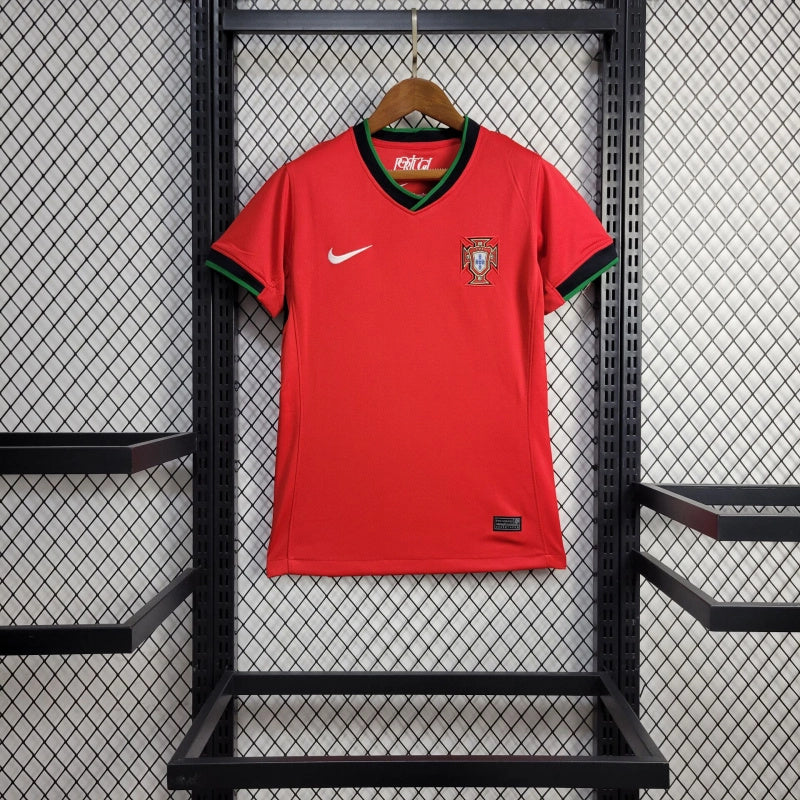 24-25 Portugal Women Home Jersey