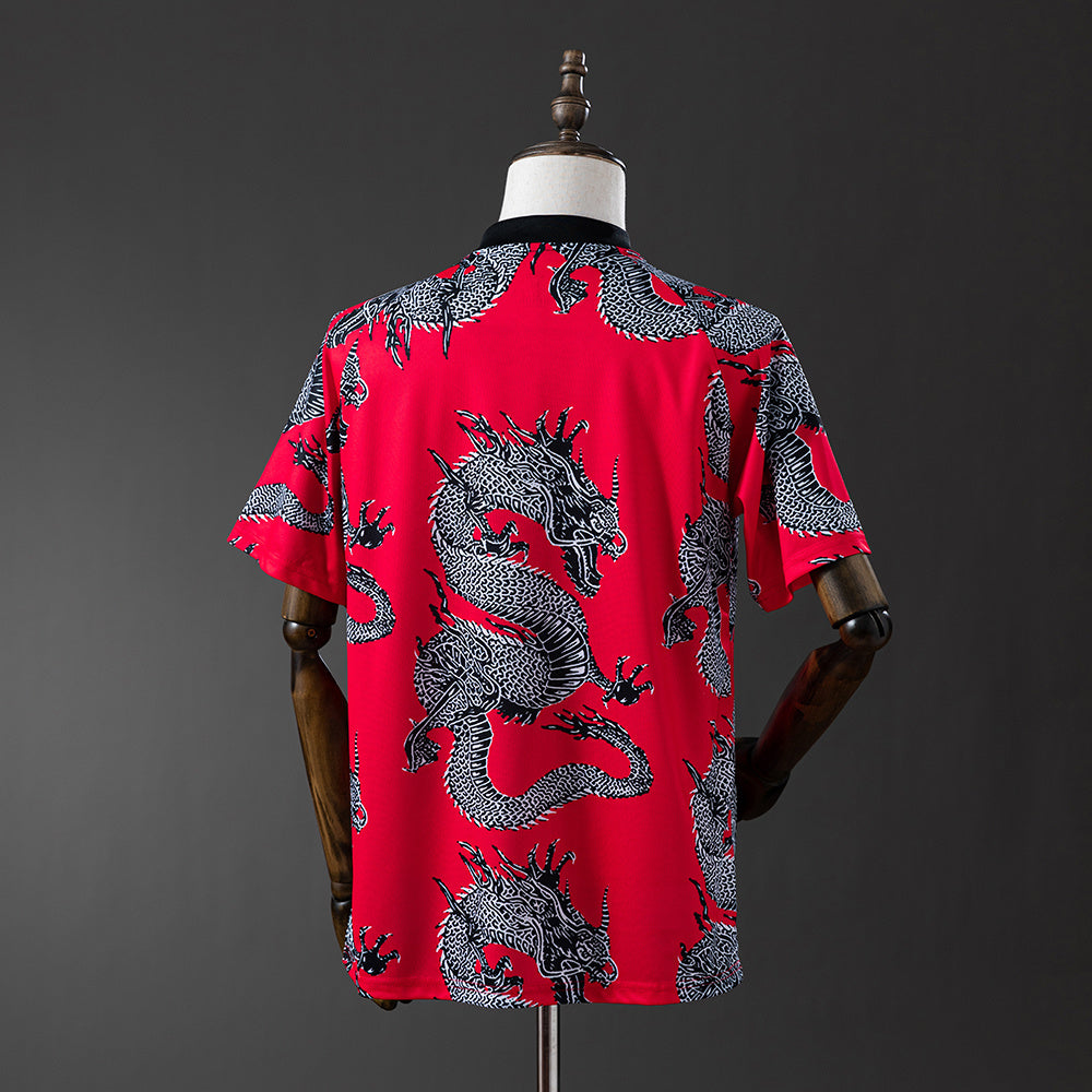 19/20 Manchester United Chinese Dragon Special Edition Retro Jersey