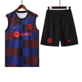 25/26 Barcelona Red & Blue Vest Kit