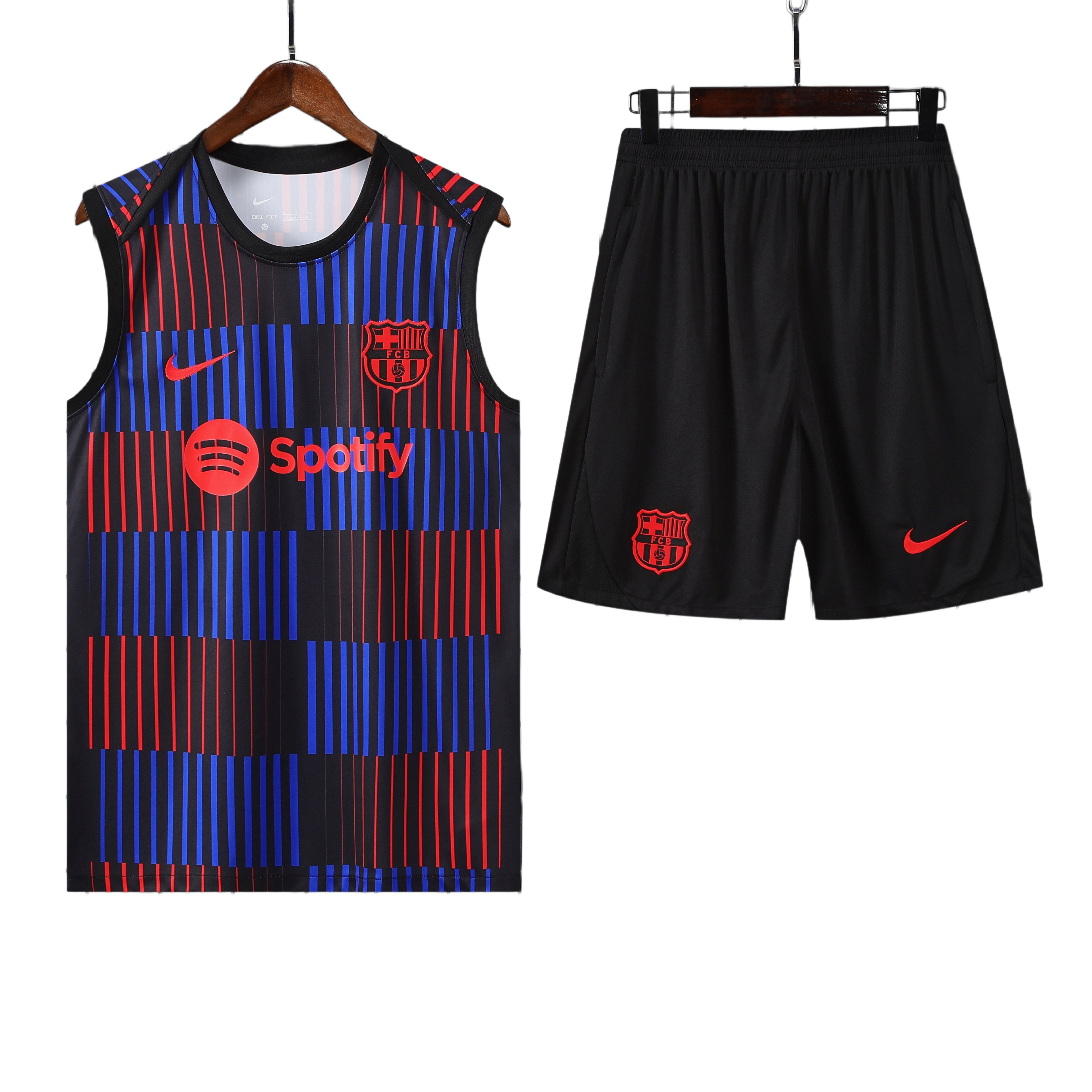 25/26 Barcelona Red & Blue Vest Kit