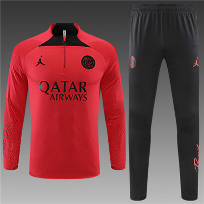 Jordan Paris Red Tracksuit