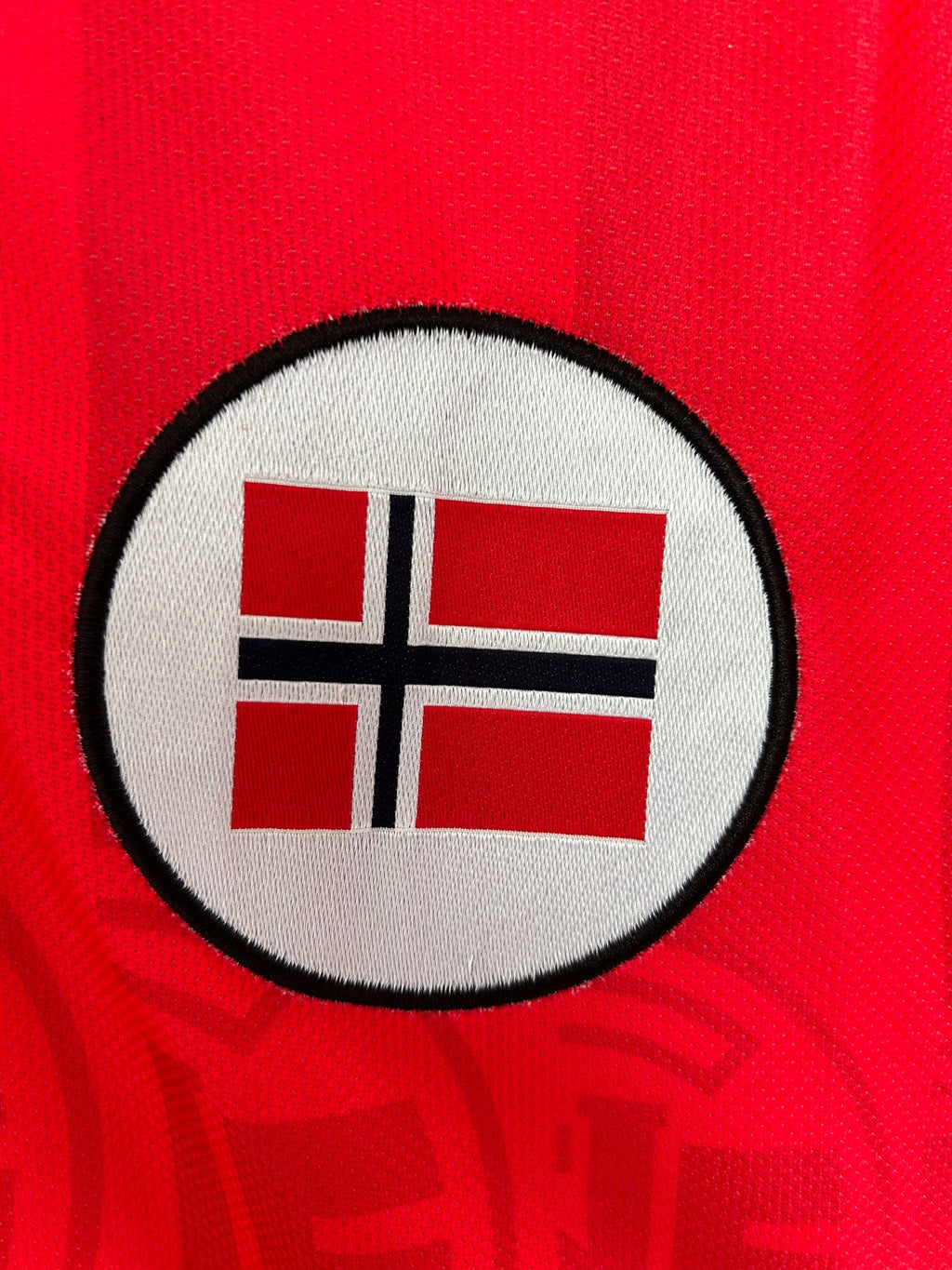 1998 Norway Home Retro Jersey