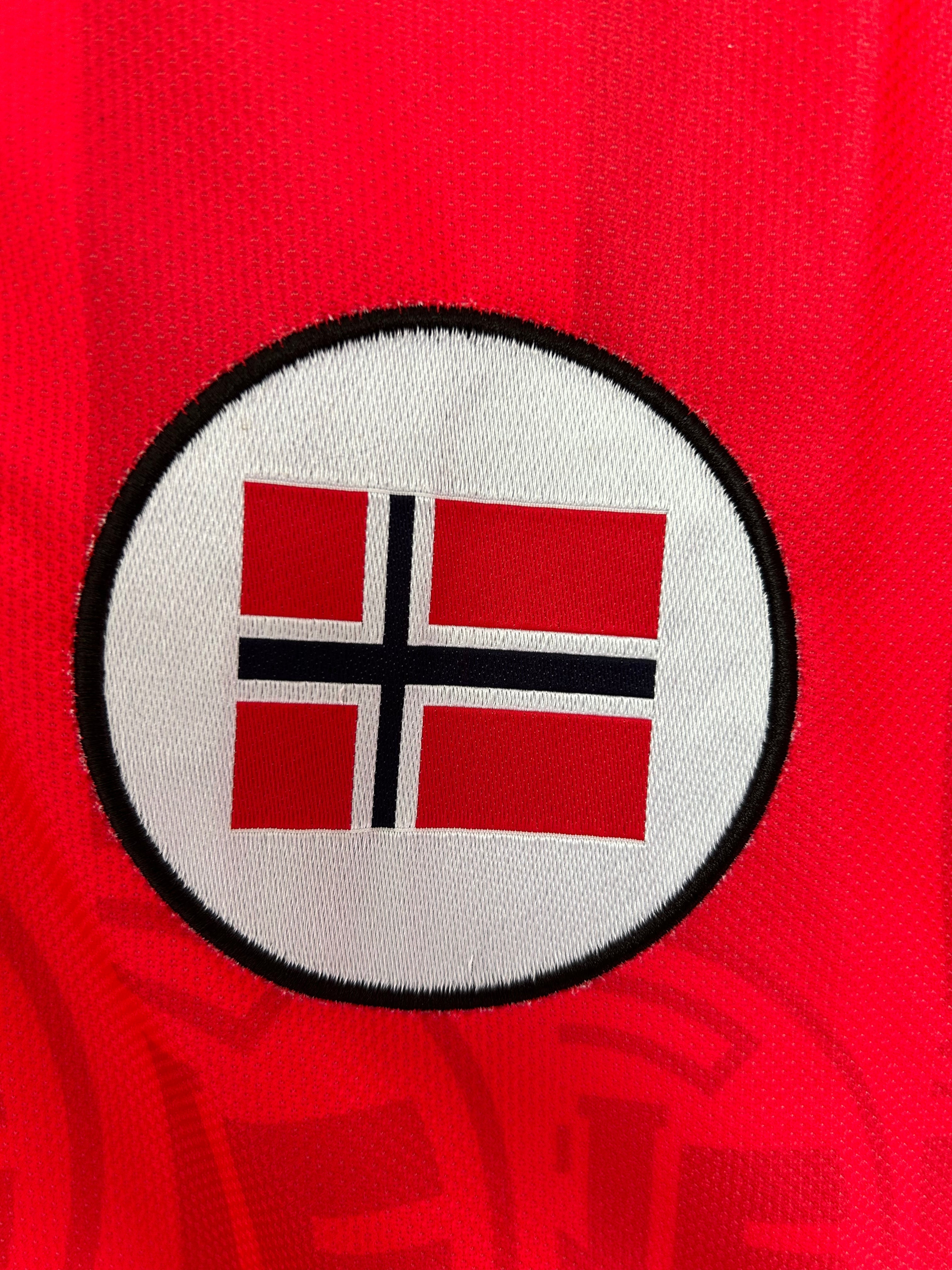 1998 Norway Home Retro Jersey
