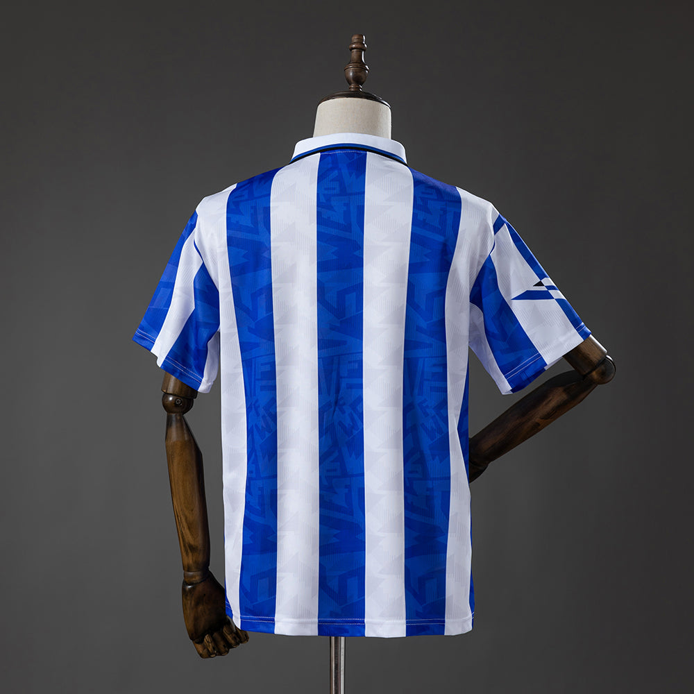 1991 Sheffield Wednesday Home Retro Jersey