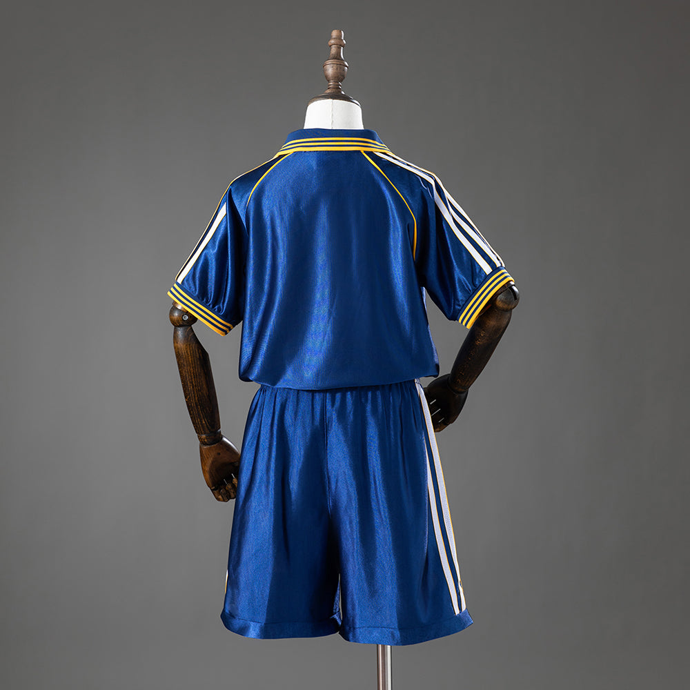 98/00 Real Madrid Third Retro Kids Kit
