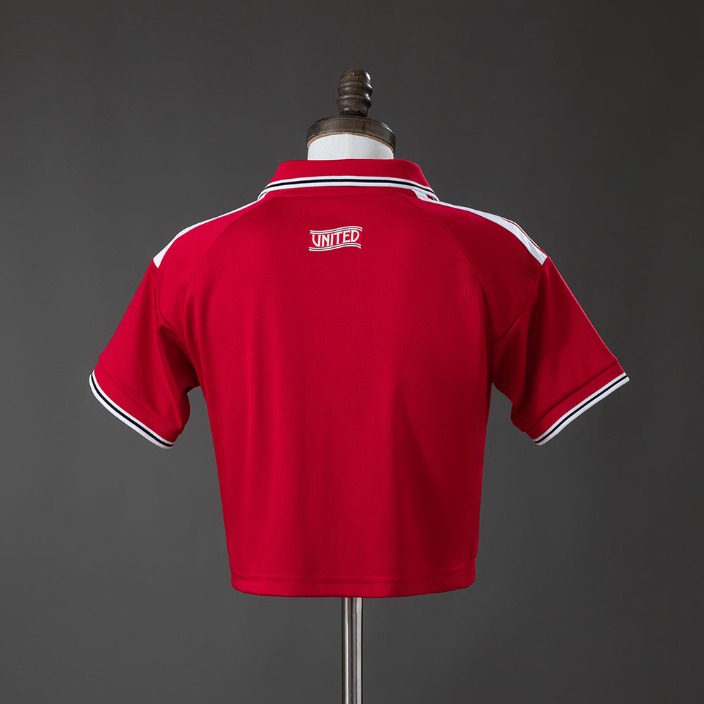 26/27 Manchester United Home Women's Crop Jersey