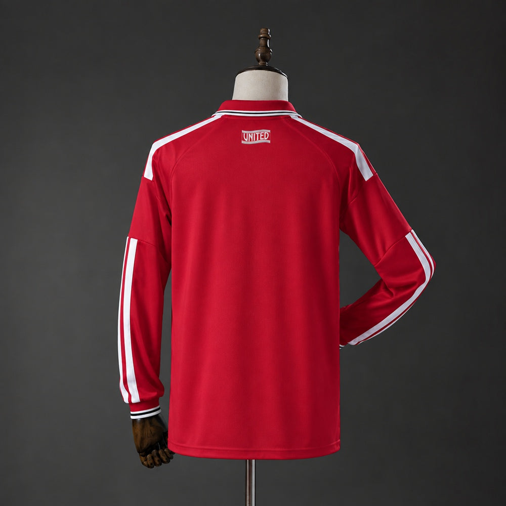 26/27 Manchester United Home Long Sleeve Jersey