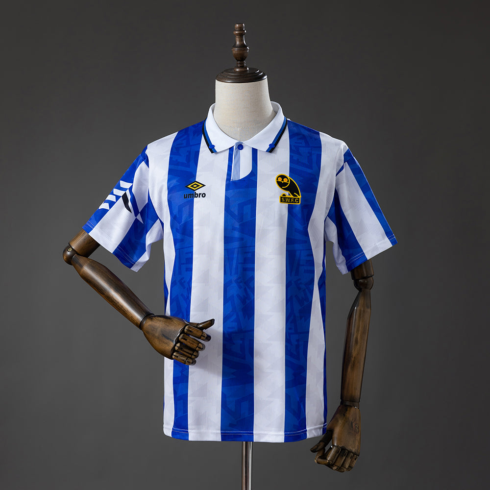 1991 Sheffield Wednesday Home Retro Jersey