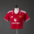 26/27 Manchester United Home Women's Crop Jersey
