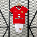 00/01 Manchester United Home Retro Kids Kit