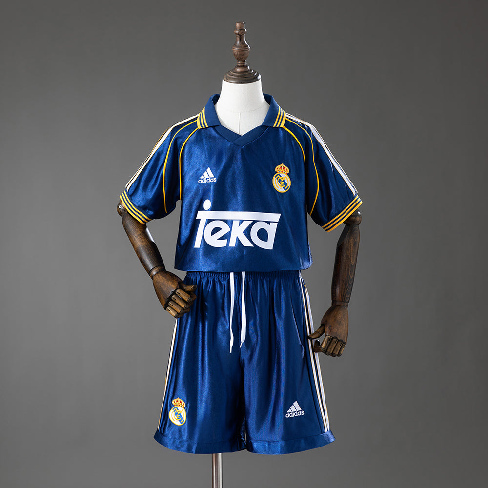 98/00 Real Madrid Third Retro Kids Kit