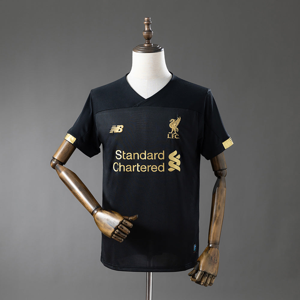 19/20 Liverpool Home Goalkeeper Retro Jersey