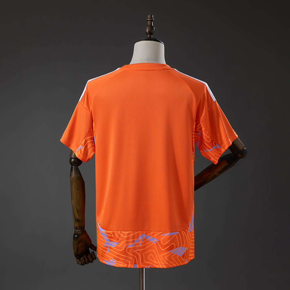 26/27 Flamengo Goalkeeper Jersey - Orange