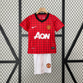 12/13 Manchester United Home Retro Kids Kit
