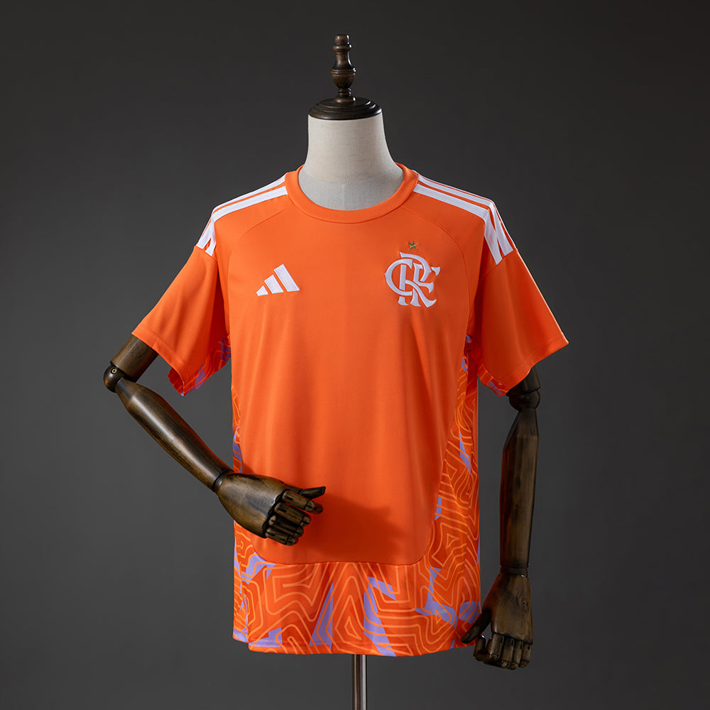 26/27 Flamengo Goalkeeper Jersey - Orange