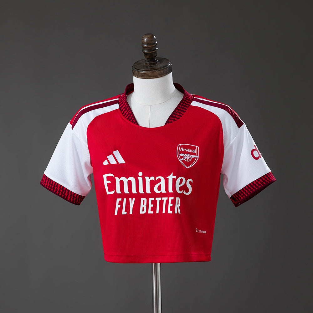 26/27 Arsenal Home Women's Crop Jersey
