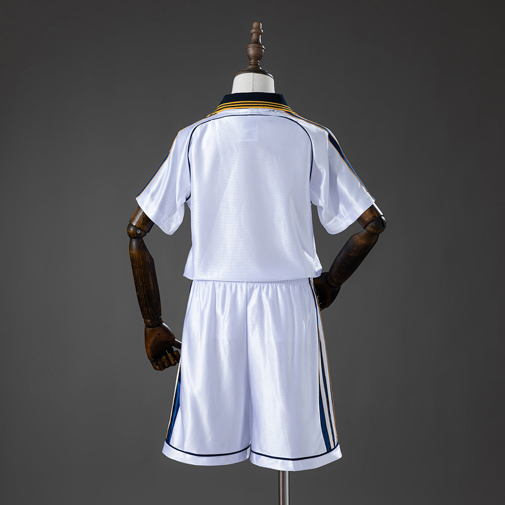 98/00 Real Madrid Home Retro Kids Kit