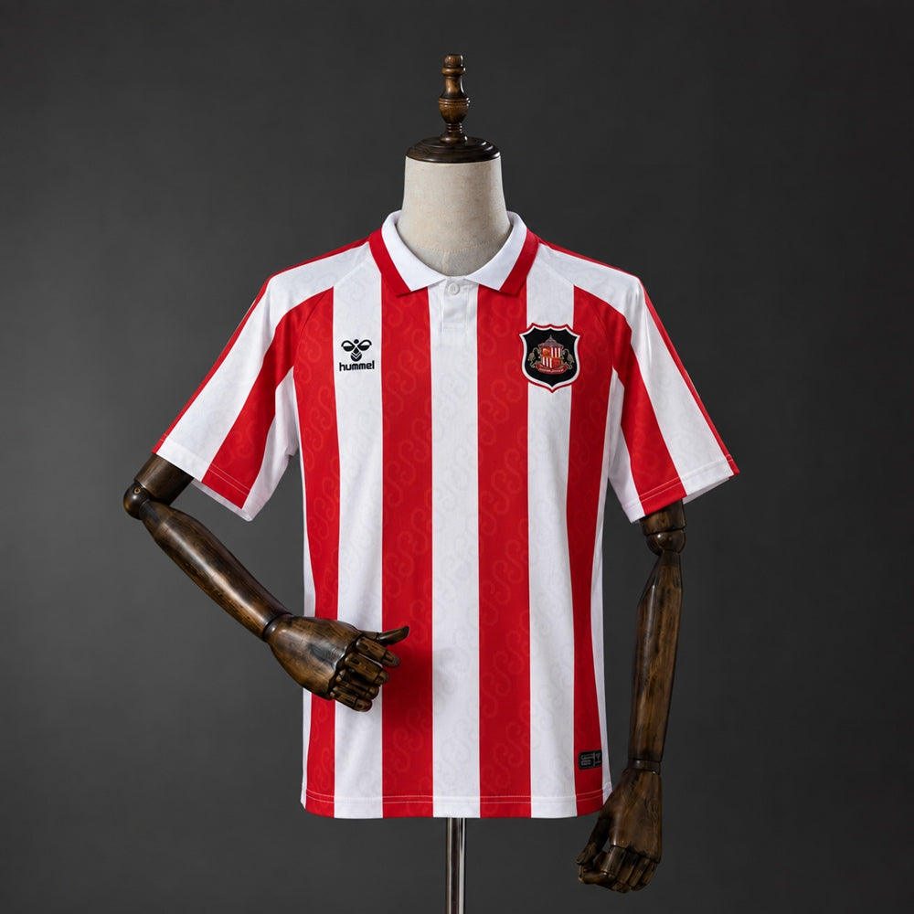 26/27 Sunderland Home Jersey