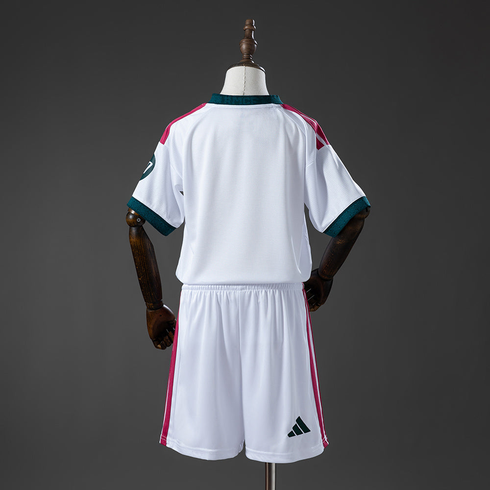 26/27 Real Madrid Home Kids Kit