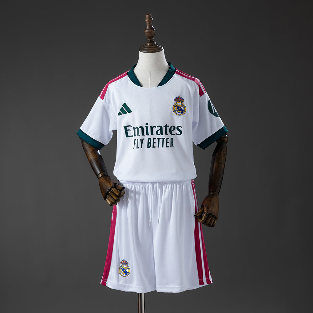 26/27 Real Madrid Home Kids Kit