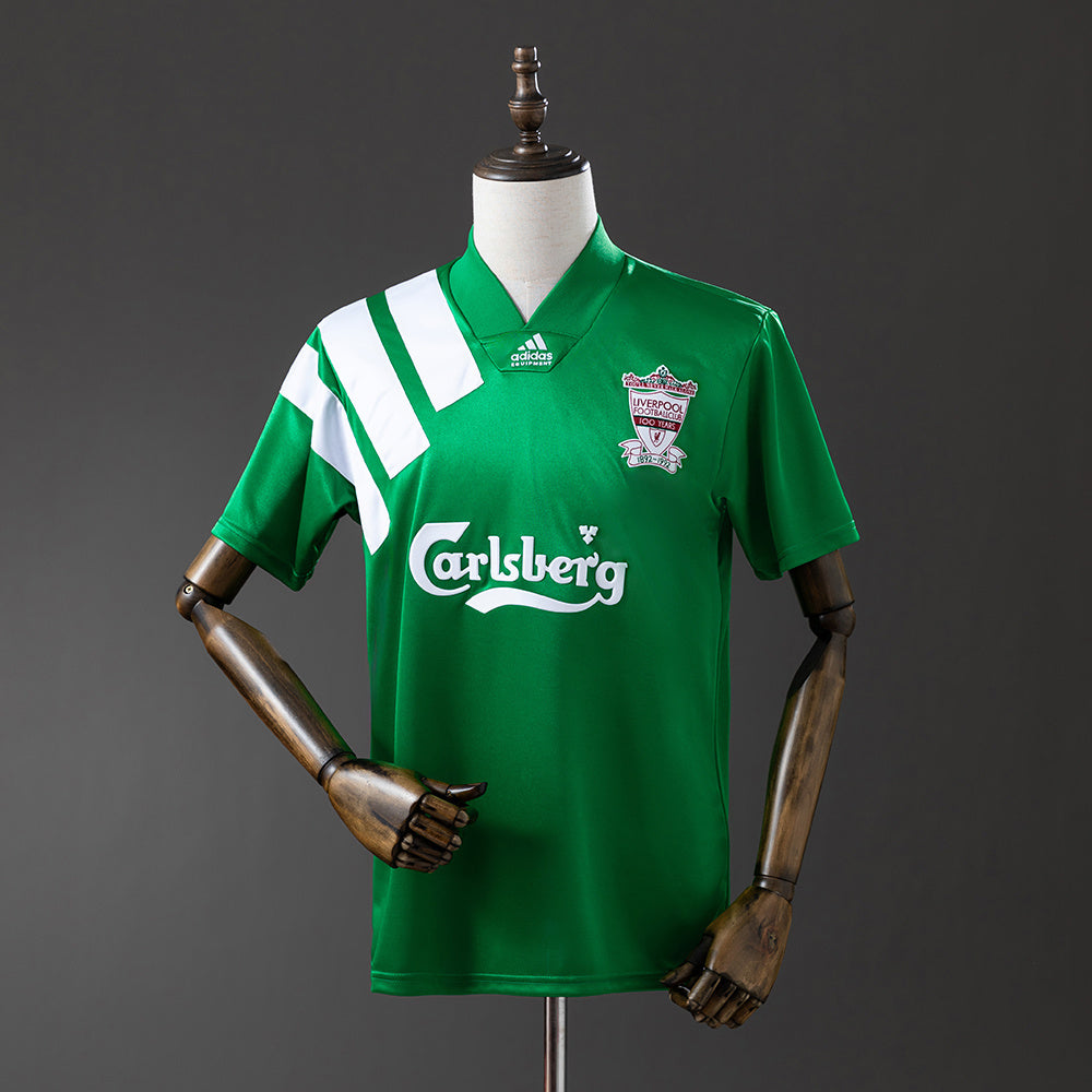 91/92 Liverpool Away Retro Jersey