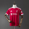 25/26 Liverpool Home Jersey