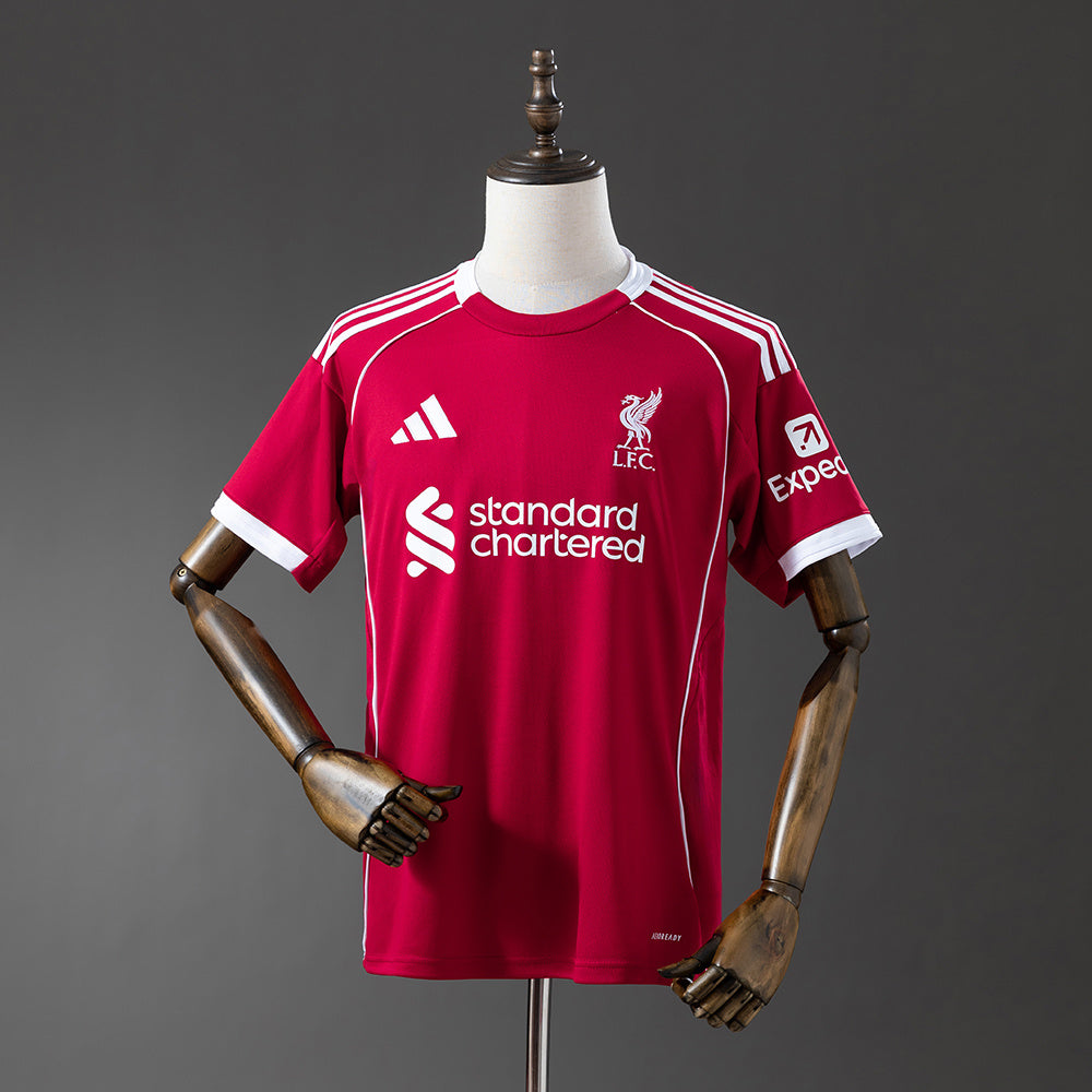 25/26 Liverpool Home Jersey