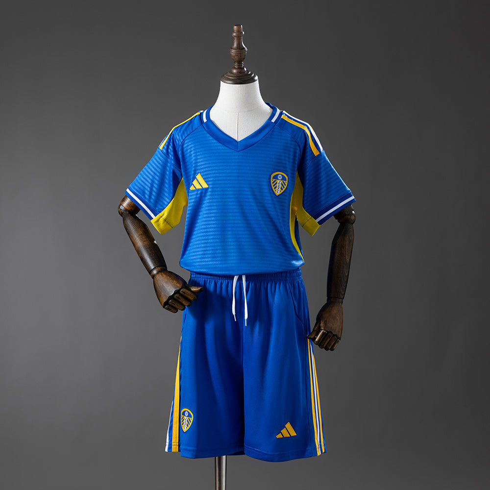 25/26 Leeds United Away Kids Kit