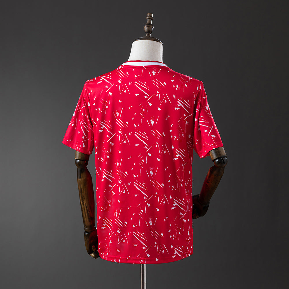 89/91 Liverpool Home Retro Jersey