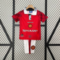 96/97 Manchester United Home Retro Kids Kit